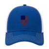 OTTO CAP 6 Panel Low Profile Mesh Back Trucker Hat (style of Richardson 112) Thumbnail