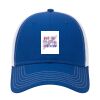 OTTO CAP 6 Panel Low Profile Mesh Back Trucker Hat (style of Richardson 112) Thumbnail