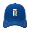 OTTO CAP 6 Panel Low Profile Mesh Back Trucker Hat (style of Richardson 112) Thumbnail