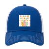 OTTO CAP 6 Panel Low Profile Mesh Back Trucker Hat (style of Richardson 112) Thumbnail