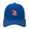 OTTO CAP 6 Panel Low Profile Mesh Back Trucker Hat (style of Richardson 112) Thumbnail