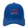 OTTO CAP 6 Panel Low Profile Mesh Back Trucker Hat (style of Richardson 112) Thumbnail