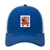 OTTO CAP 6 Panel Low Profile Mesh Back Trucker Hat (style of Richardson 112) Thumbnail