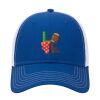 OTTO CAP 6 Panel Low Profile Mesh Back Trucker Hat (style of Richardson 112) Thumbnail