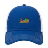 OTTO CAP 6 Panel Low Profile Mesh Back Trucker Hat (style of Richardson 112) Thumbnail