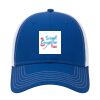 OTTO CAP 6 Panel Low Profile Mesh Back Trucker Hat (style of Richardson 112) Thumbnail