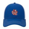 OTTO CAP 6 Panel Low Profile Mesh Back Trucker Hat (style of Richardson 112) Thumbnail