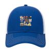 OTTO CAP 6 Panel Low Profile Mesh Back Trucker Hat (style of Richardson 112) Thumbnail