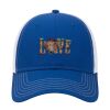 OTTO CAP 6 Panel Low Profile Mesh Back Trucker Hat (style of Richardson 112) Thumbnail