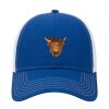 OTTO CAP 6 Panel Low Profile Mesh Back Trucker Hat (style of Richardson 112) Thumbnail