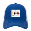 OTTO CAP 6 Panel Low Profile Mesh Back Trucker Hat (style of Richardson 112) Thumbnail