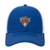 OTTO CAP 6 Panel Low Profile Mesh Back Trucker Hat (style of Richardson 112) Thumbnail