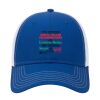 OTTO CAP 6 Panel Low Profile Mesh Back Trucker Hat (style of Richardson 112) Thumbnail