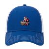 OTTO CAP 6 Panel Low Profile Mesh Back Trucker Hat (style of Richardson 112) Thumbnail