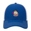 OTTO CAP 6 Panel Low Profile Mesh Back Trucker Hat (style of Richardson 112) Thumbnail