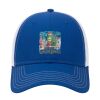 OTTO CAP 6 Panel Low Profile Mesh Back Trucker Hat (style of Richardson 112) Thumbnail