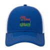 OTTO CAP 6 Panel Low Profile Mesh Back Trucker Hat (style of Richardson 112) Thumbnail
