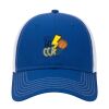 OTTO CAP 6 Panel Low Profile Mesh Back Trucker Hat (style of Richardson 112) Thumbnail