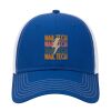 OTTO CAP 6 Panel Low Profile Mesh Back Trucker Hat (style of Richardson 112) Thumbnail