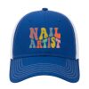 OTTO CAP 6 Panel Low Profile Mesh Back Trucker Hat (style of Richardson 112) Thumbnail