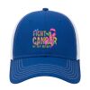 OTTO CAP 6 Panel Low Profile Mesh Back Trucker Hat (style of Richardson 112) Thumbnail