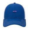 OTTO CAP 6 Panel Low Profile Mesh Back Trucker Hat (style of Richardson 112) Thumbnail