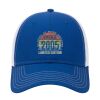 OTTO CAP 6 Panel Low Profile Mesh Back Trucker Hat (style of Richardson 112) Thumbnail