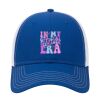 OTTO CAP 6 Panel Low Profile Mesh Back Trucker Hat (style of Richardson 112) Thumbnail