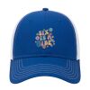 OTTO CAP 6 Panel Low Profile Mesh Back Trucker Hat (style of Richardson 112) Thumbnail