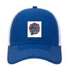 OTTO CAP 6 Panel Low Profile Mesh Back Trucker Hat (style of Richardson 112) Thumbnail