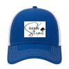 OTTO CAP 6 Panel Low Profile Mesh Back Trucker Hat (style of Richardson 112) Thumbnail