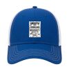 OTTO CAP 6 Panel Low Profile Mesh Back Trucker Hat (style of Richardson 112) Thumbnail