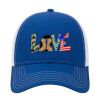 OTTO CAP 6 Panel Low Profile Mesh Back Trucker Hat (style of Richardson 112) Thumbnail