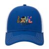 OTTO CAP 6 Panel Low Profile Mesh Back Trucker Hat (style of Richardson 112) Thumbnail