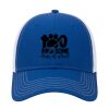 OTTO CAP 6 Panel Low Profile Mesh Back Trucker Hat (style of Richardson 112) Thumbnail
