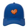 OTTO CAP 6 Panel Low Profile Mesh Back Trucker Hat (style of Richardson 112) Thumbnail