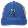 "OTTO COMFY FIT" 6 Panel Low Profile Mesh Back Trucker Hat Thumbnail