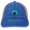 "OTTO COMFY FIT" 6 Panel Low Profile Mesh Back Trucker Hat Thumbnail
