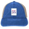 "OTTO COMFY FIT" 6 Panel Low Profile Mesh Back Trucker Hat Thumbnail