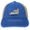 "OTTO COMFY FIT" 6 Panel Low Profile Mesh Back Trucker Hat Thumbnail