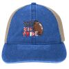 "OTTO COMFY FIT" 6 Panel Low Profile Mesh Back Trucker Hat Thumbnail