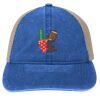 "OTTO COMFY FIT" 6 Panel Low Profile Mesh Back Trucker Hat Thumbnail
