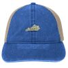 "OTTO COMFY FIT" 6 Panel Low Profile Mesh Back Trucker Hat Thumbnail