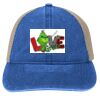 "OTTO COMFY FIT" 6 Panel Low Profile Mesh Back Trucker Hat Thumbnail