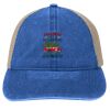 "OTTO COMFY FIT" 6 Panel Low Profile Mesh Back Trucker Hat Thumbnail