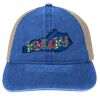"OTTO COMFY FIT" 6 Panel Low Profile Mesh Back Trucker Hat Thumbnail