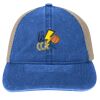 "OTTO COMFY FIT" 6 Panel Low Profile Mesh Back Trucker Hat Thumbnail