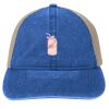 "OTTO COMFY FIT" 6 Panel Low Profile Mesh Back Trucker Hat Thumbnail