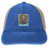 "OTTO COMFY FIT" 6 Panel Low Profile Mesh Back Trucker Hat Thumbnail