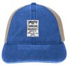 "OTTO COMFY FIT" 6 Panel Low Profile Mesh Back Trucker Hat Thumbnail